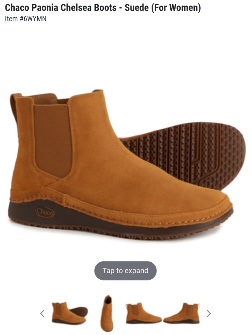 Chaco Paonia Chelsea Boots